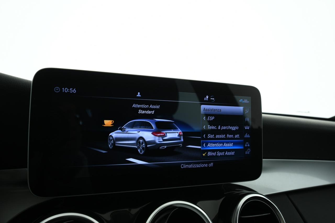 Mercedes-Benz C SW 200 eq-boost Sport auto CAMERA+ACC+APP CONNECT