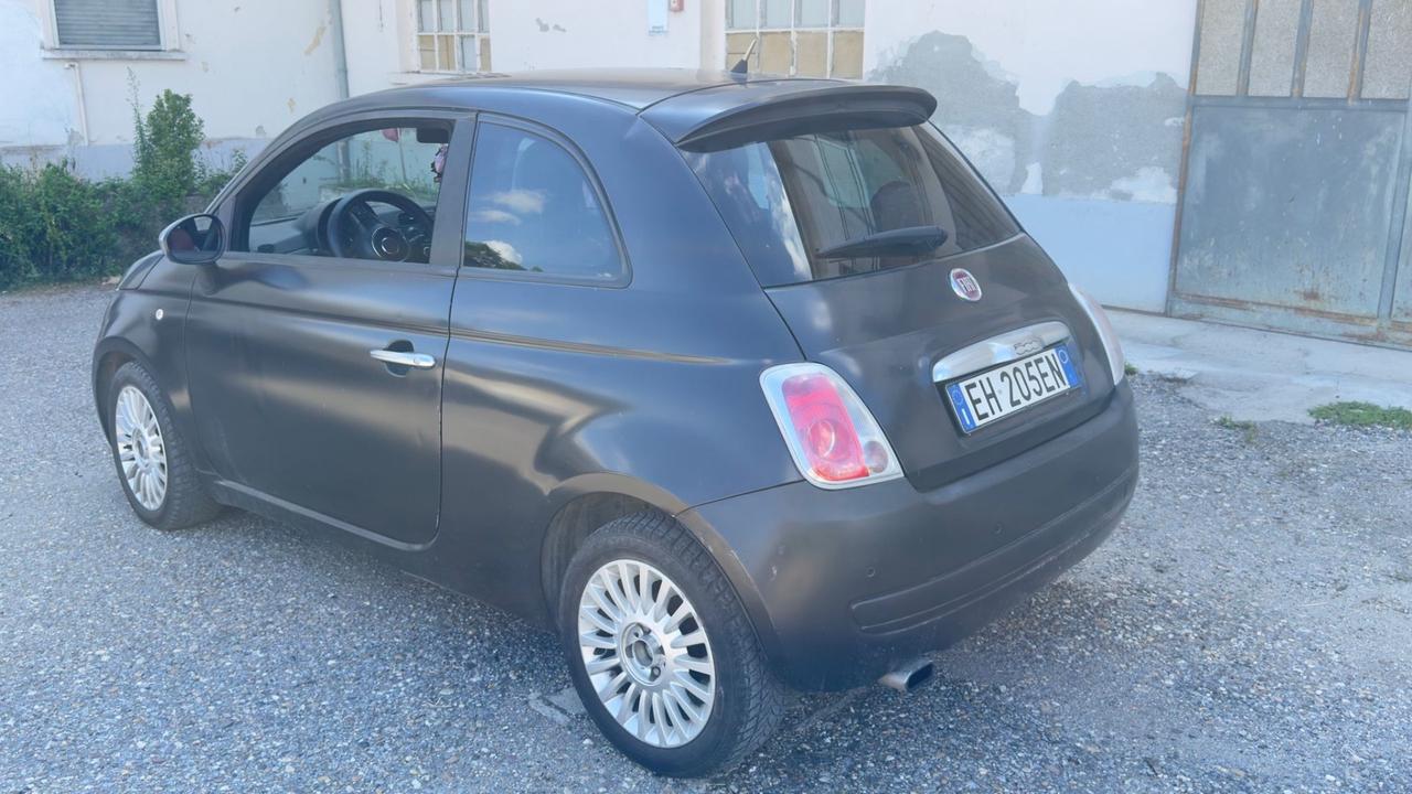 Fiat 500 0.9 TwinAir Turbo Matt Black