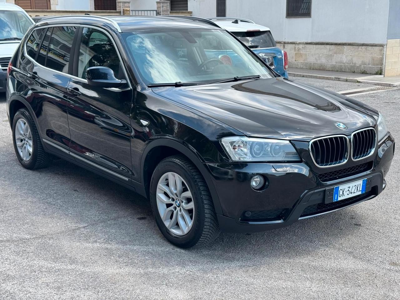 Bmw X3 sDrive18d - Tetto, pelle, navi