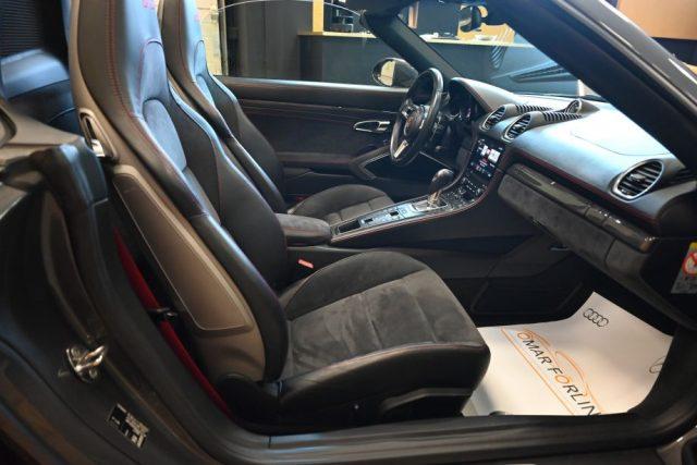 PORSCHE 718 Spyder BOXSTER GTS PDK BLACKED.CHRONO 20"CARBON.SCAR.PASM