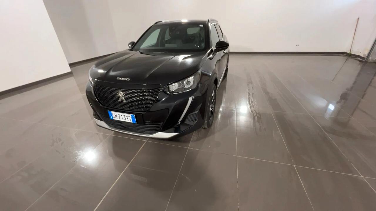 Peugeot 2008 motore elettrico 136 CV Allure Pack