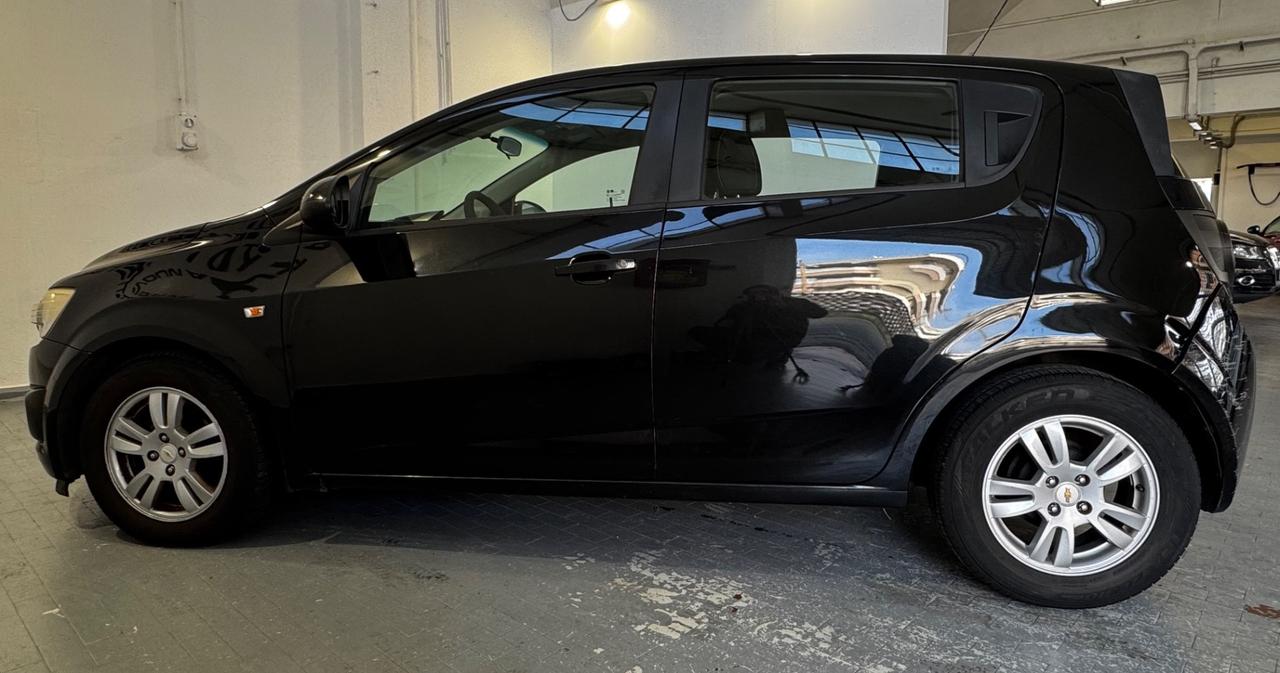 Chevrolet Aveo 1.2 86CV GPL 5 porte LS