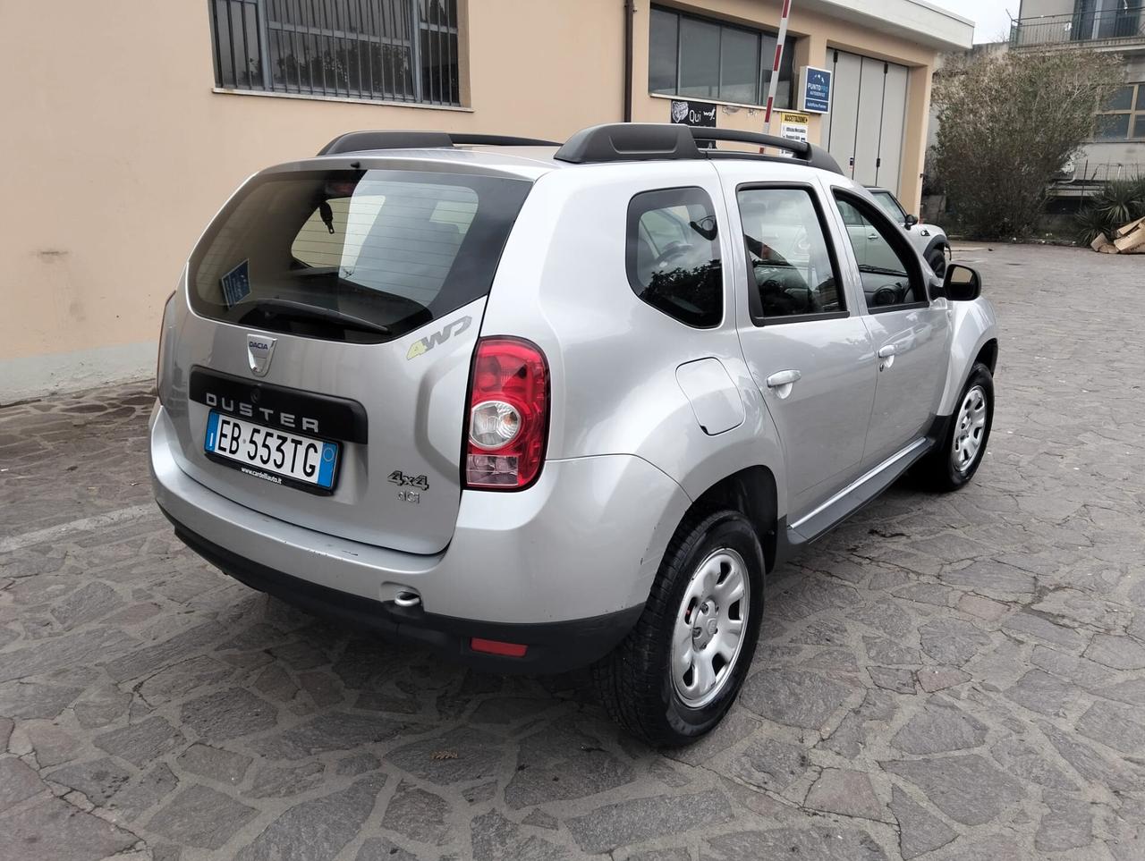 Dacia Duster 1.5 dCi 110CV 4x4 Lauréate
