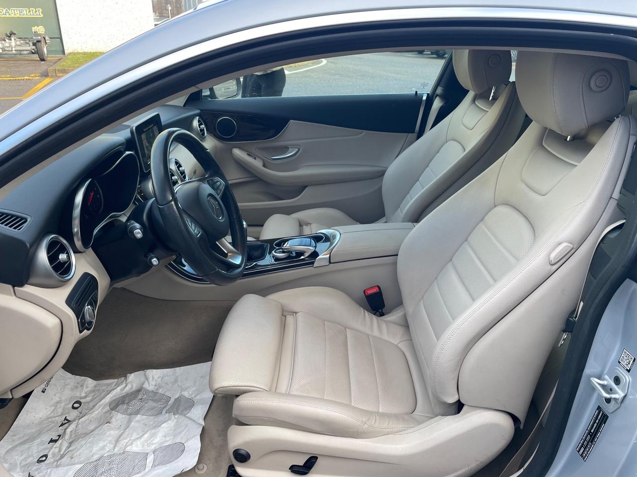 Mercedes-benz C 180 Coupé*Pelle*Cerchi*Navi*Solo 104000