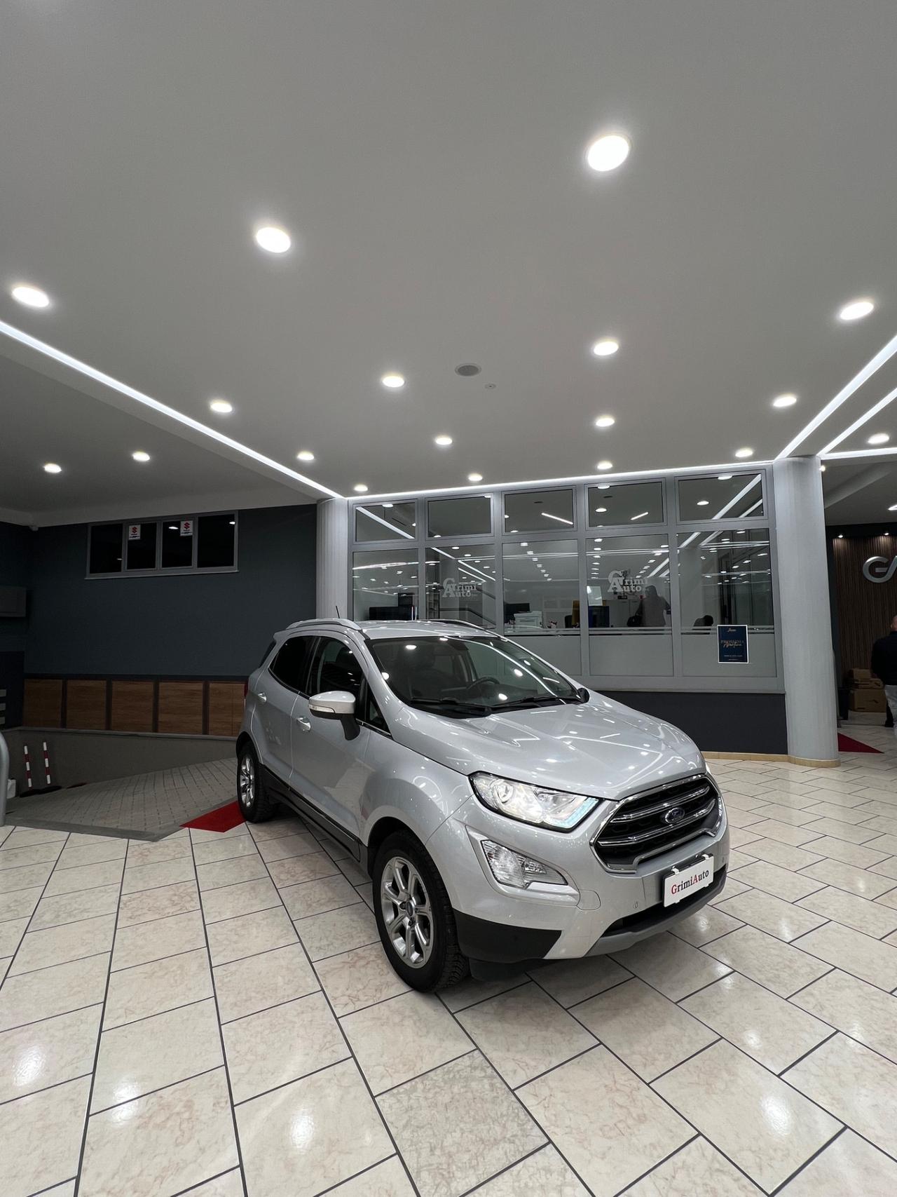 Ford EcoSport 1.5 TDCi 95 CV Titanium
