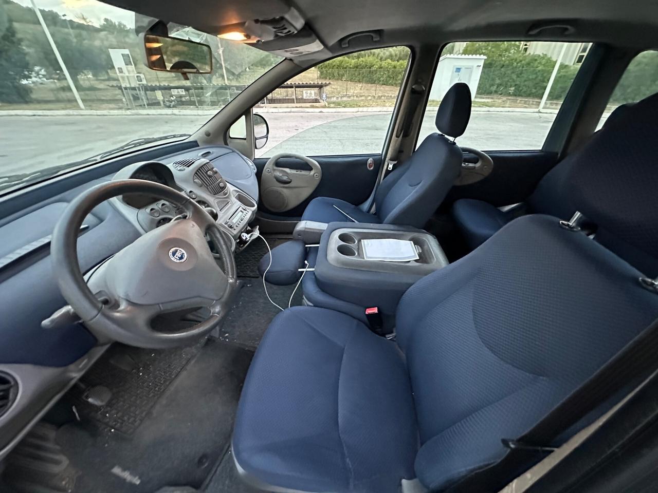 Fiat Multipla 1.9 MJT Emotion 2006