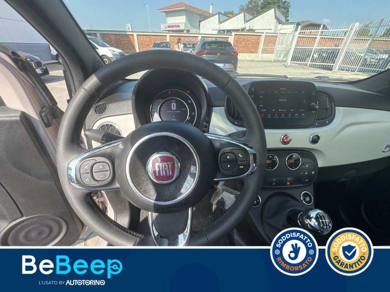 FIAT 500 1.0 HYBRID STAR 70CV