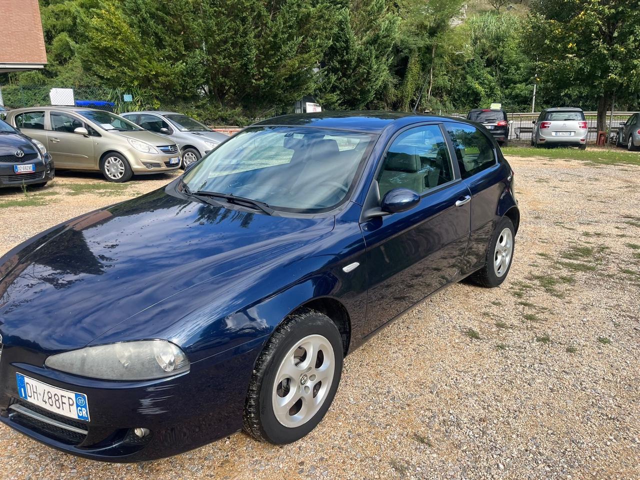 Alfa Romeo 147 1.9 JTD (120) 3 porte Exclusive