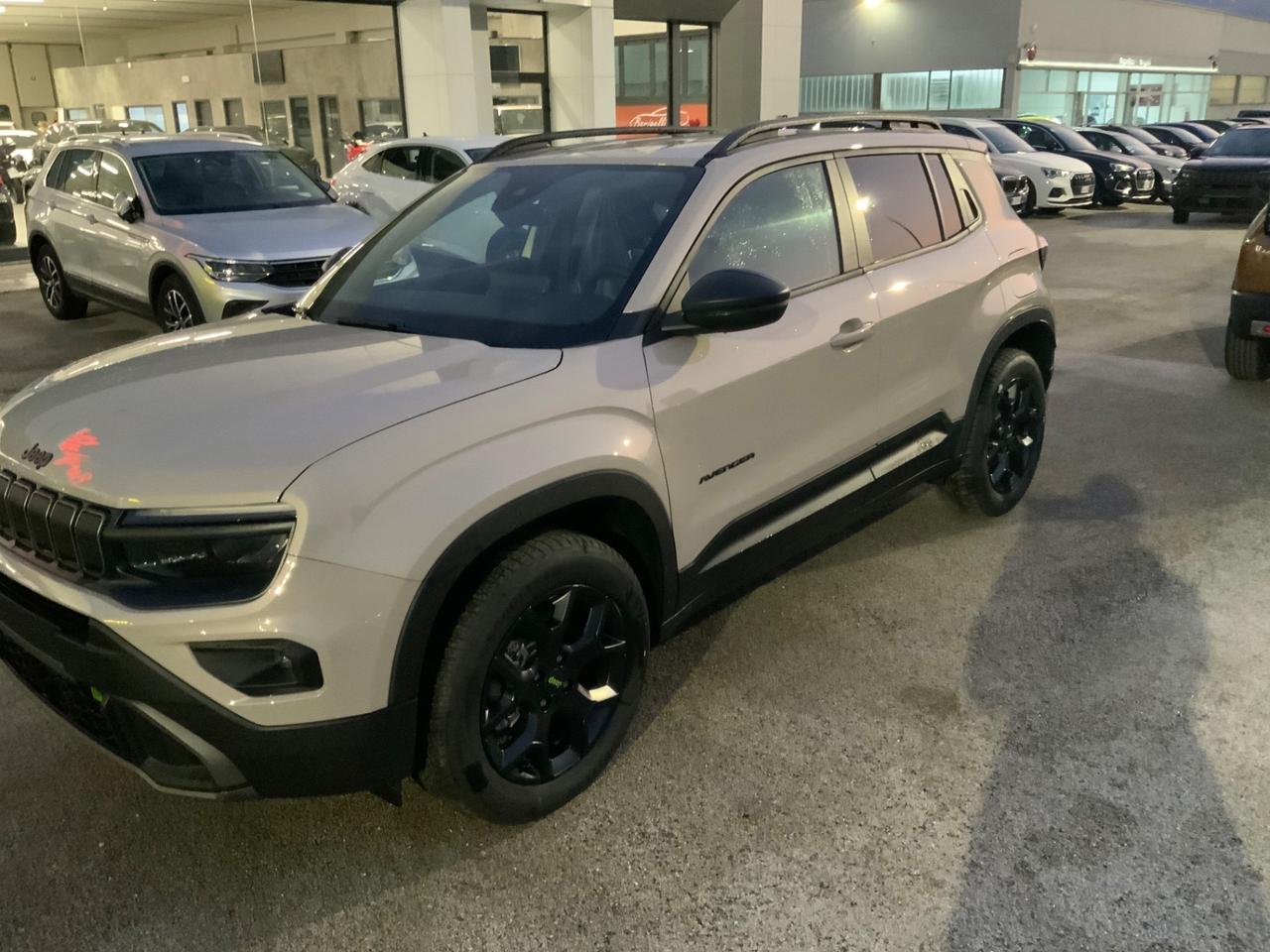 Jeep Avenger 1.2 Turbo 136 CV MHEV 4xe Upland