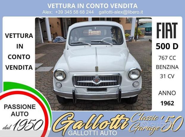 FIAT 500 D (epoca) 767cc