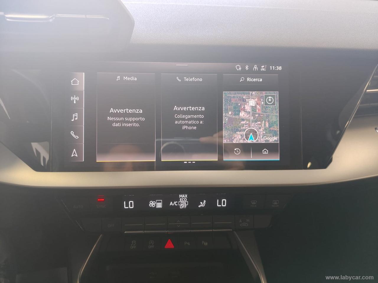 AUDI A3 Sedan 30 TDI Business Advanced