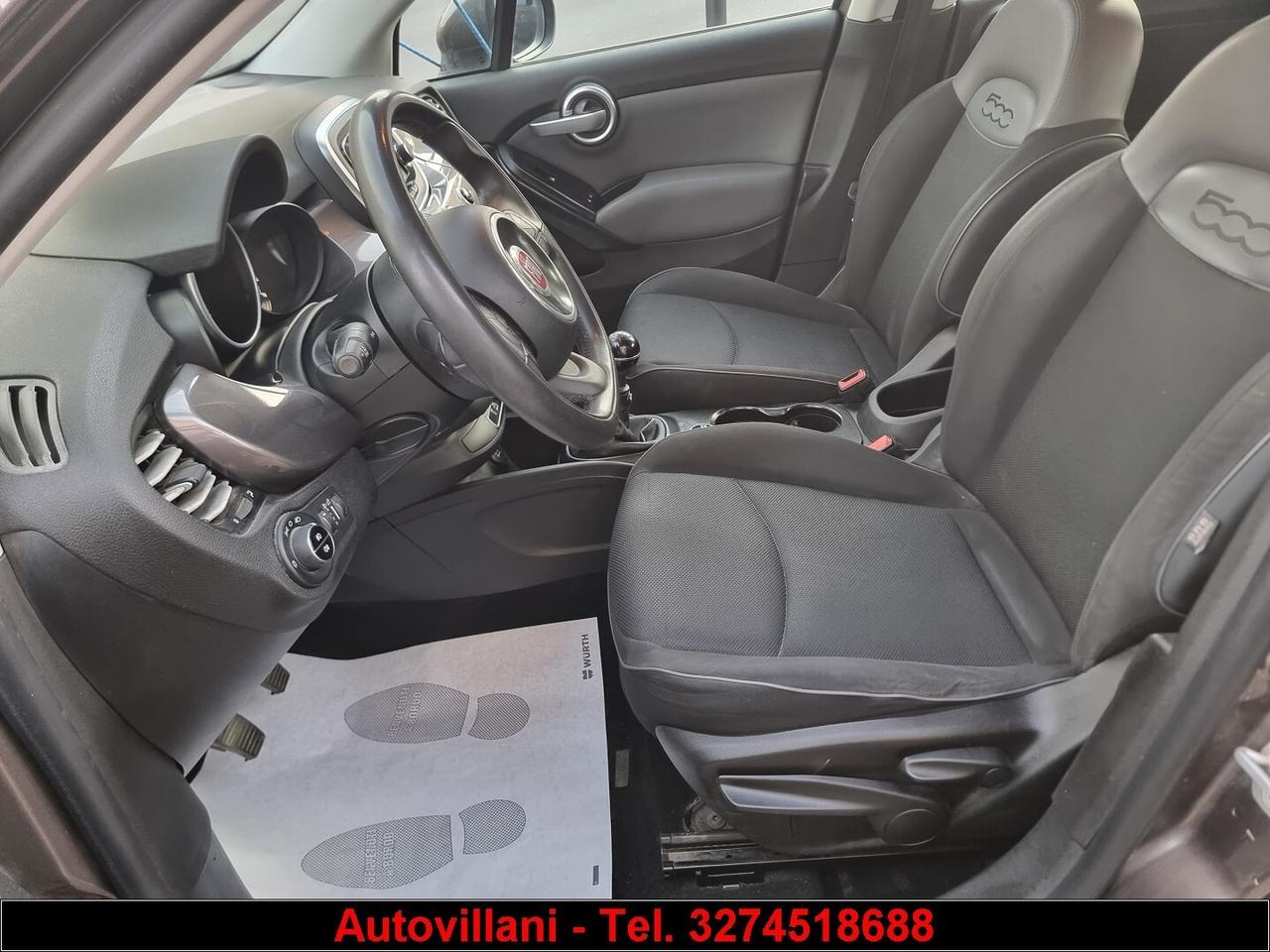 Fiat 500X 1.4 MultiAir 140 CV Lounge