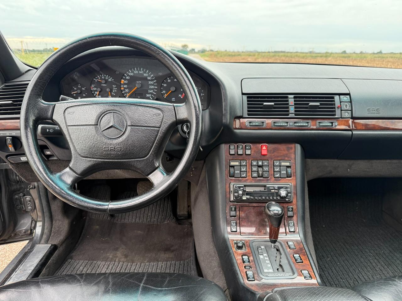 Mercedes-benz S 500 v8 W140 326cv "ASI - ITALIANA LEGGERE DESCRIZIONE"