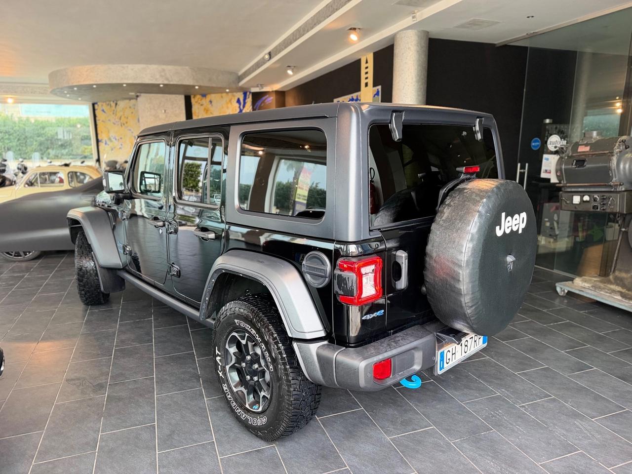 Jeep Wrangler Unlimited 2.0 PHEV ATX 4xe Rubicon