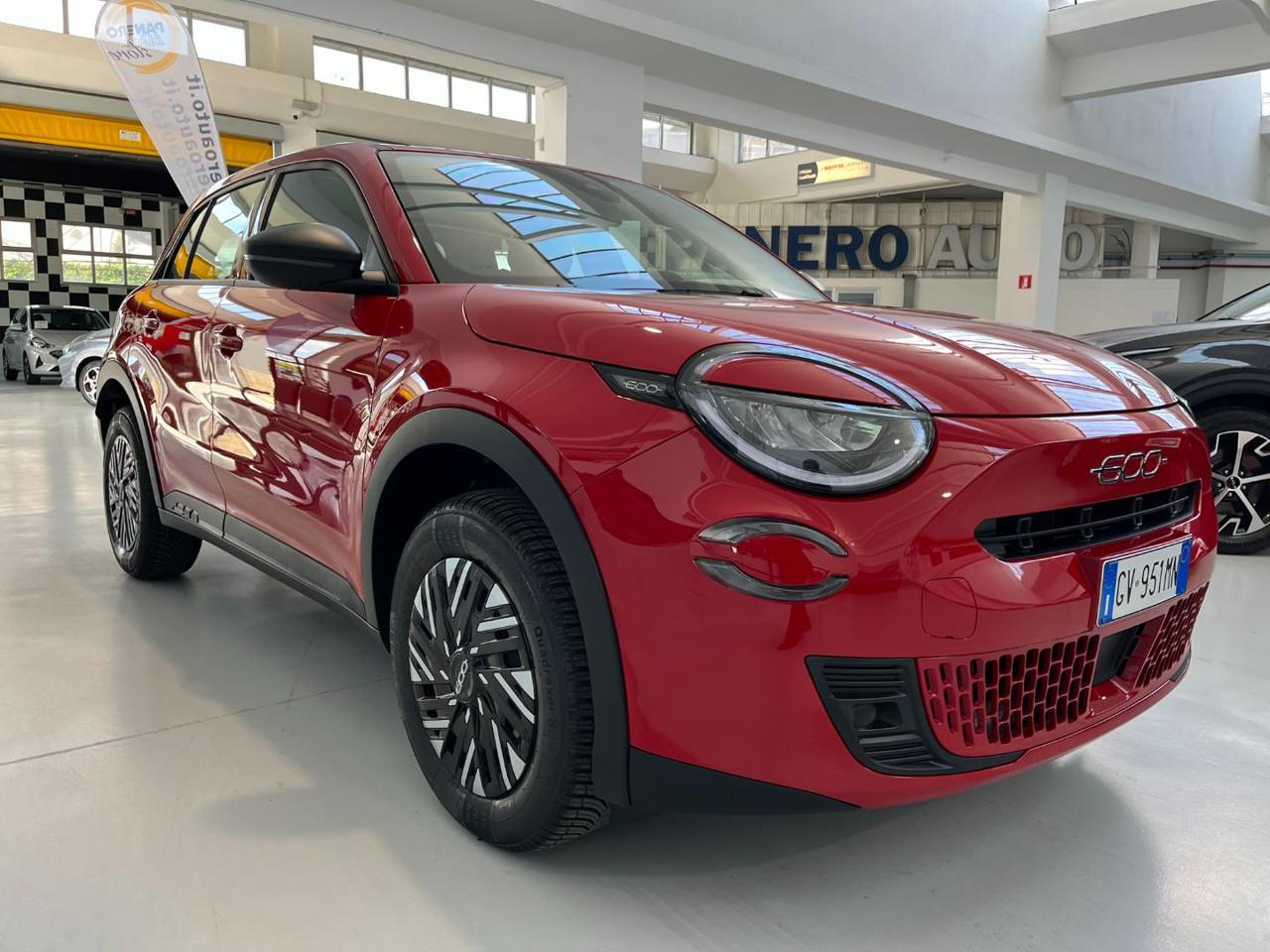 FIAT 600 (2023-->) 600 Hybrid 100 CV DCT MHEV