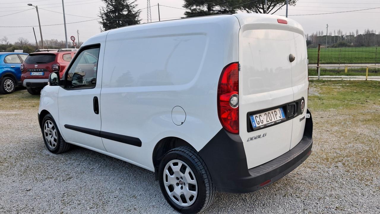 Fiat Doblo Doblò 1.6 MJT 120CV S&S PC-TN Cargo Lounge 3 Posti