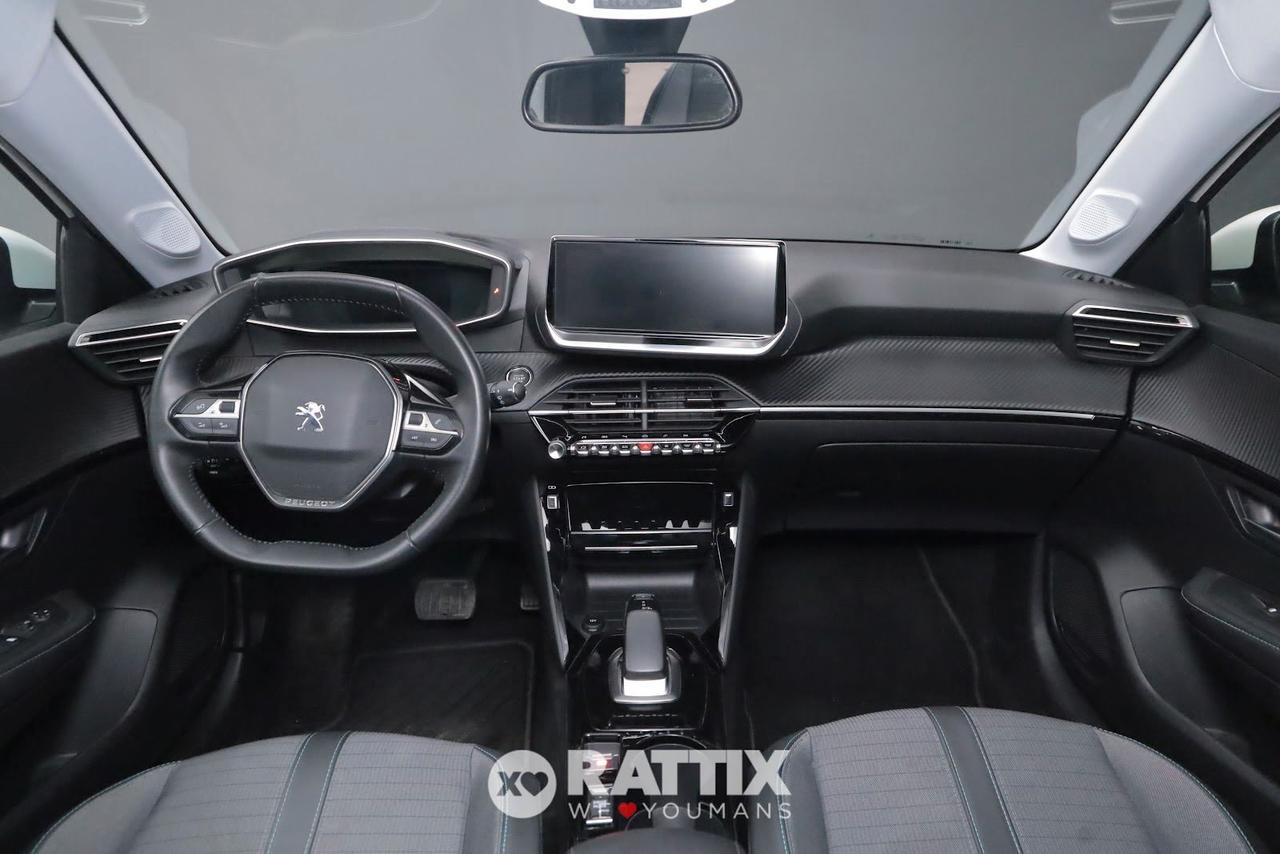 Peugeot e-208 motore elettrico 100kW Allure Pack