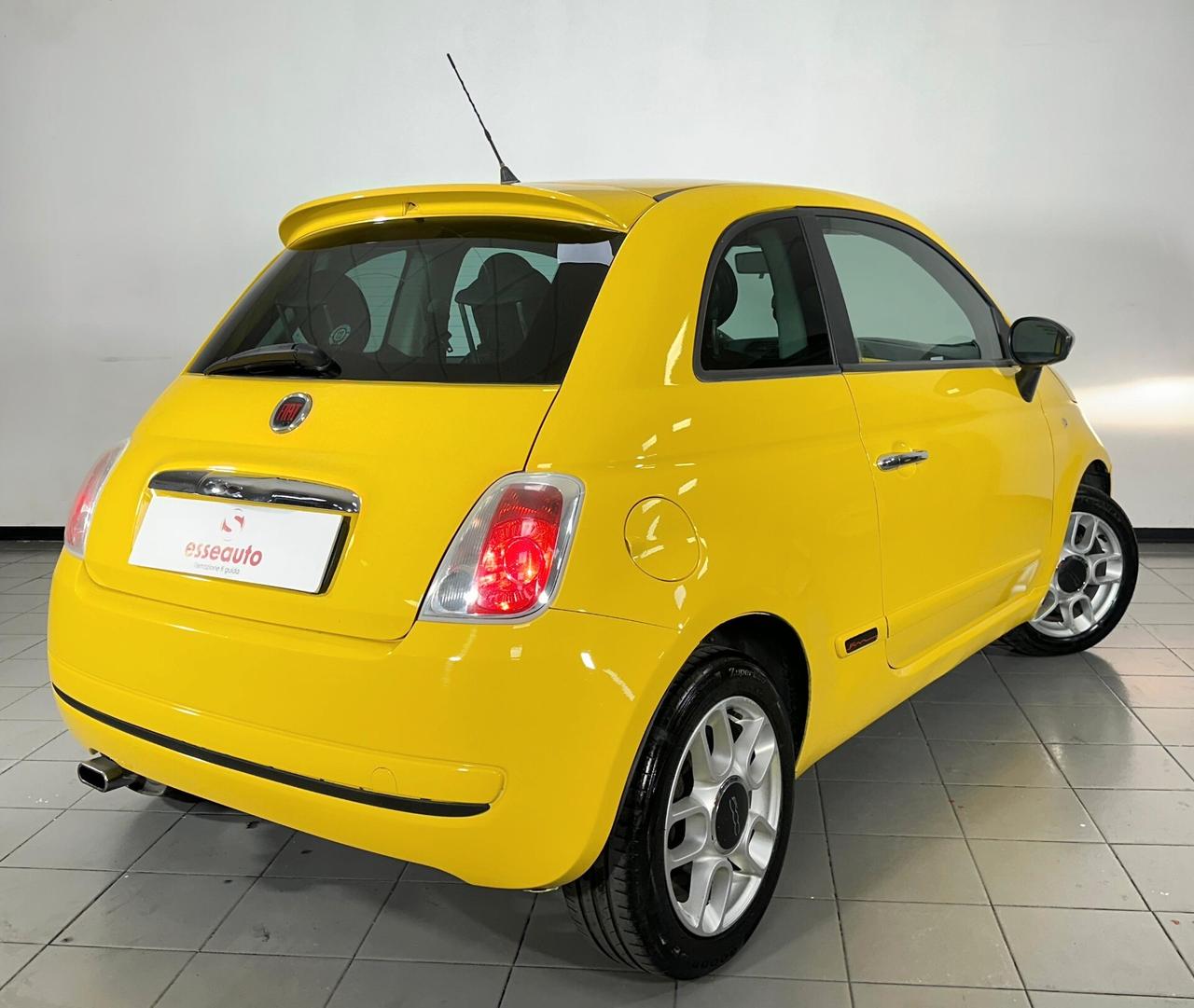 Fiat 500 1.2 Pop - BLACK DECEMBER Promo