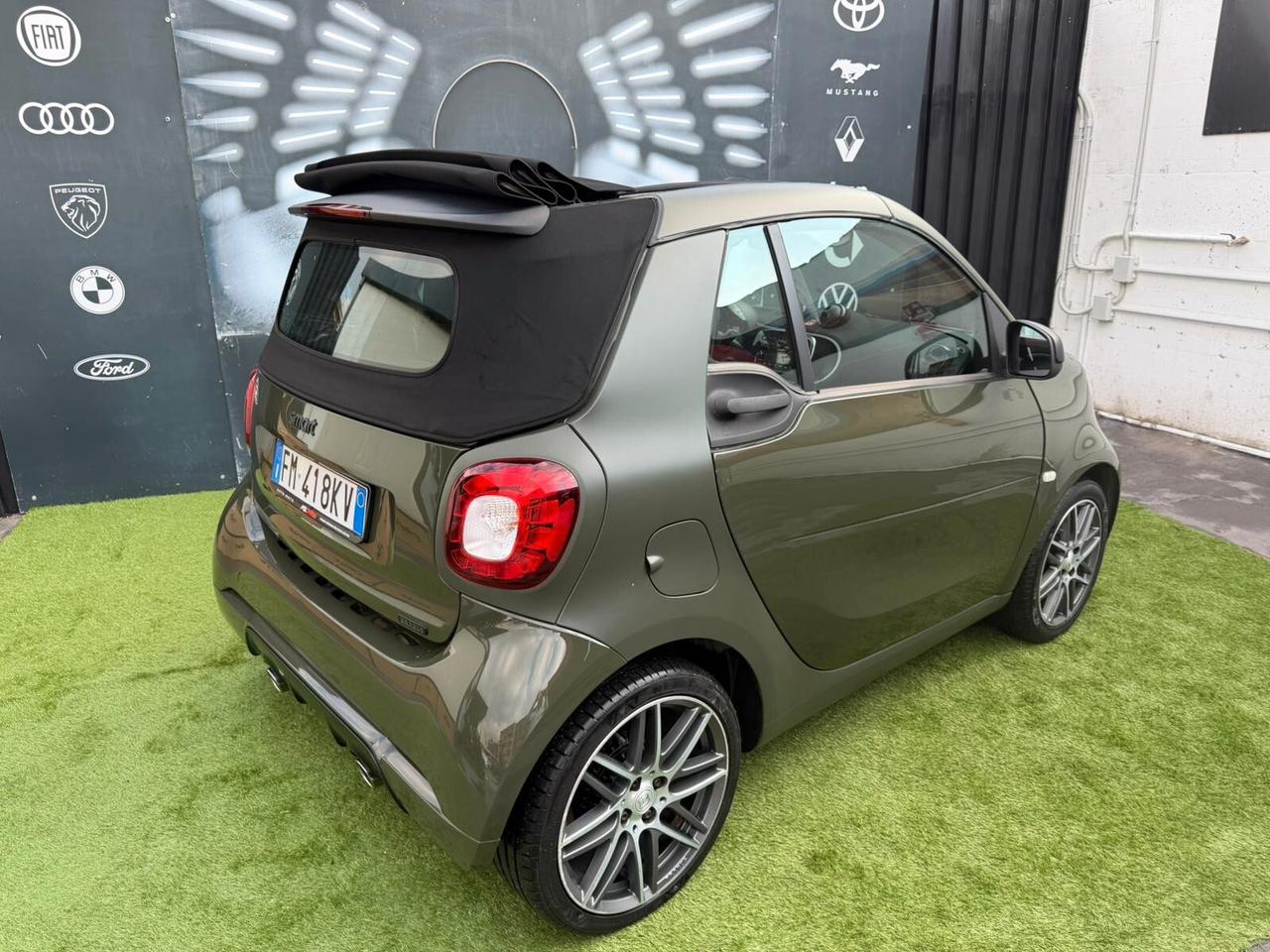 Smart ForTwo BRABUS 0.9 Turbo twinamic Xclusive