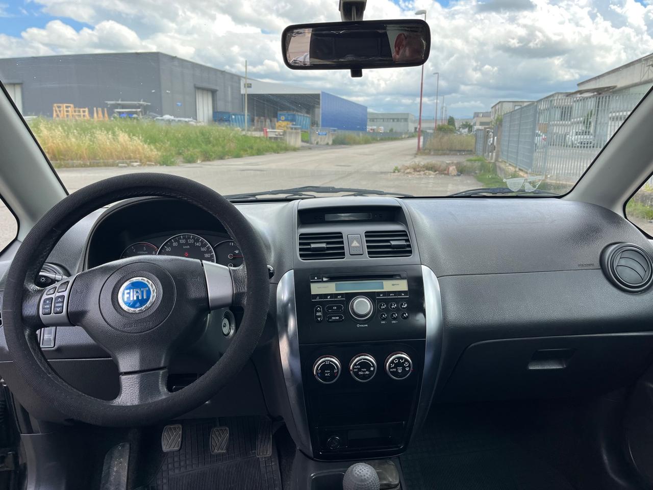 Fiat Sedici 1.9 MJT 4x4 Experience