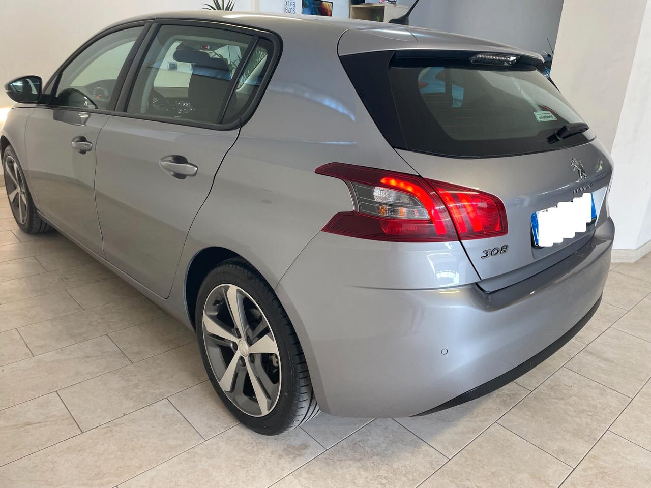 Peugeot 308 1.5 130 CV BlueHDi GT Line 106.00 KM! DISTRIBUZIONE TAGLIANDATA