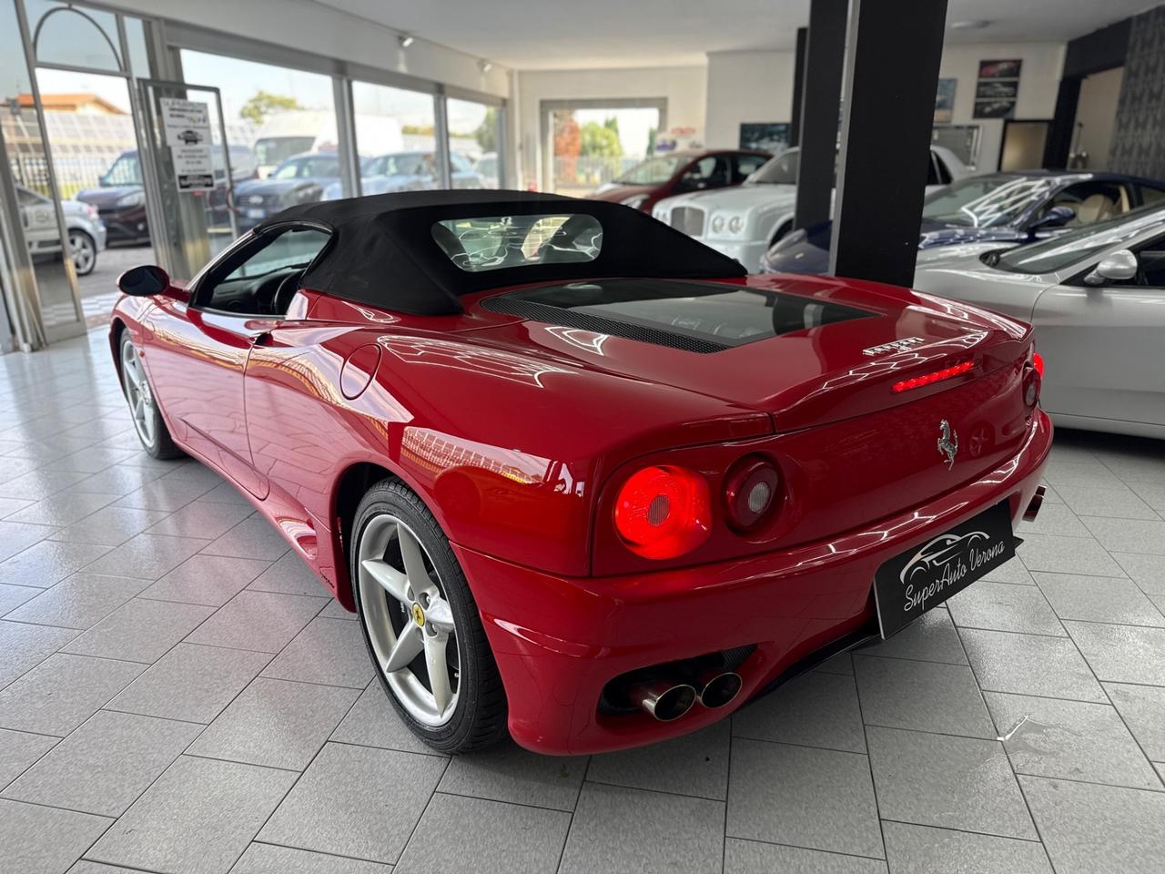 INSCRITTA ASI Ferrari 360 Spider F1
