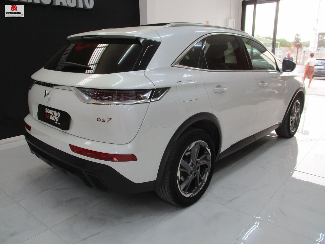 Ds 7 Crossback BlueHDi 130 aut. Grand Chic 131cv 3-2022 KM95000 FULL TETTO PAN.