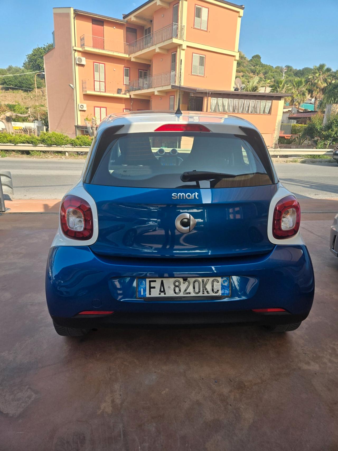 Smart ForTwo 70 1.0 Prime
