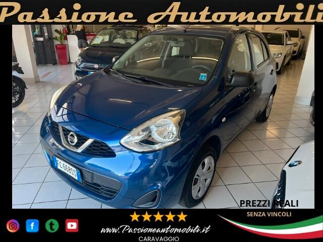 Nissan Micra 1.2 12V 5 porte Acenta Young