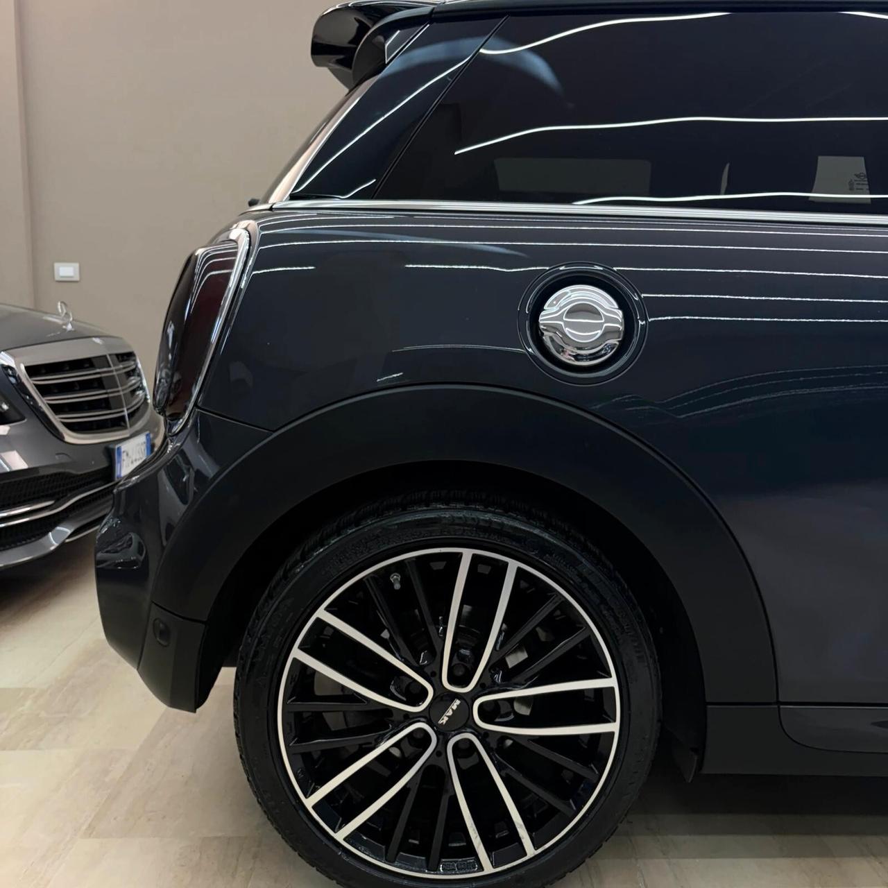 Mini 2.0 Cooper S Boost