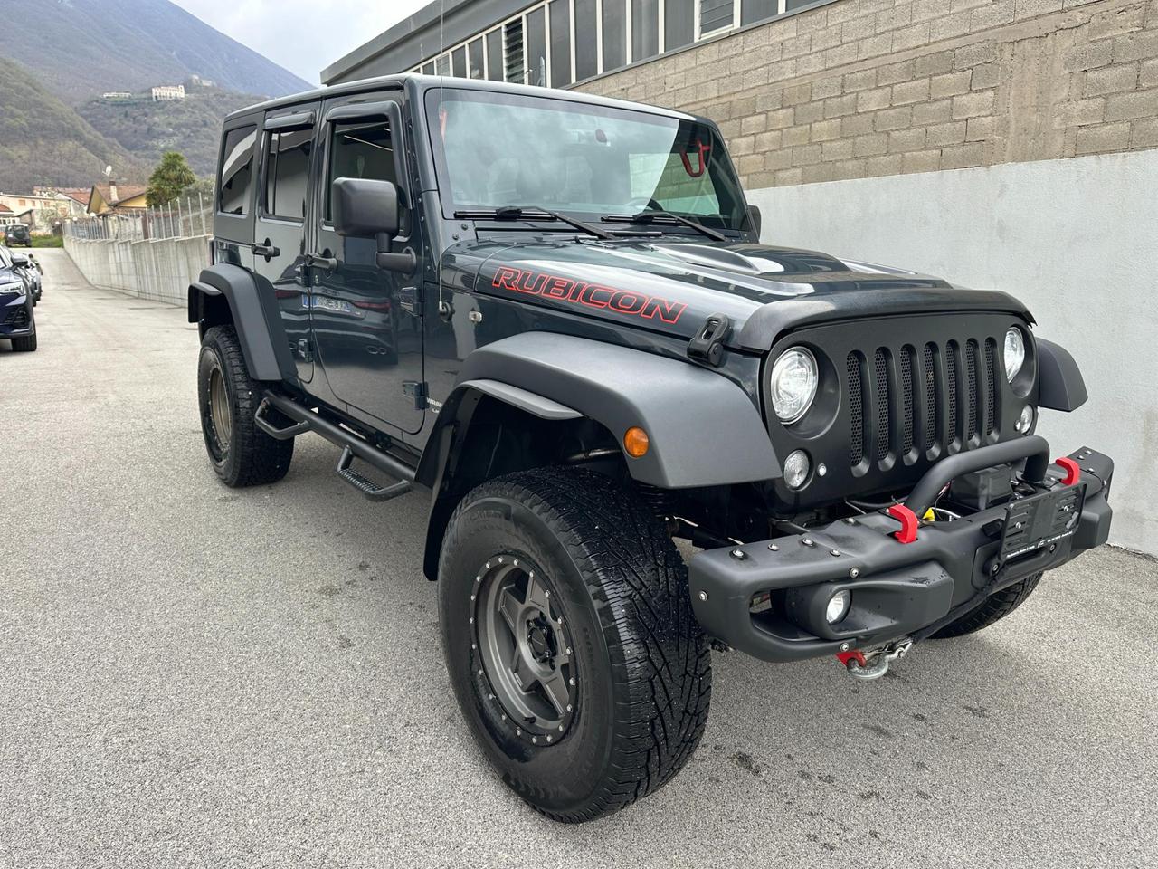 Jeep Wrangler Unlimited 3.6 V6 Rubicon JK auto GPL