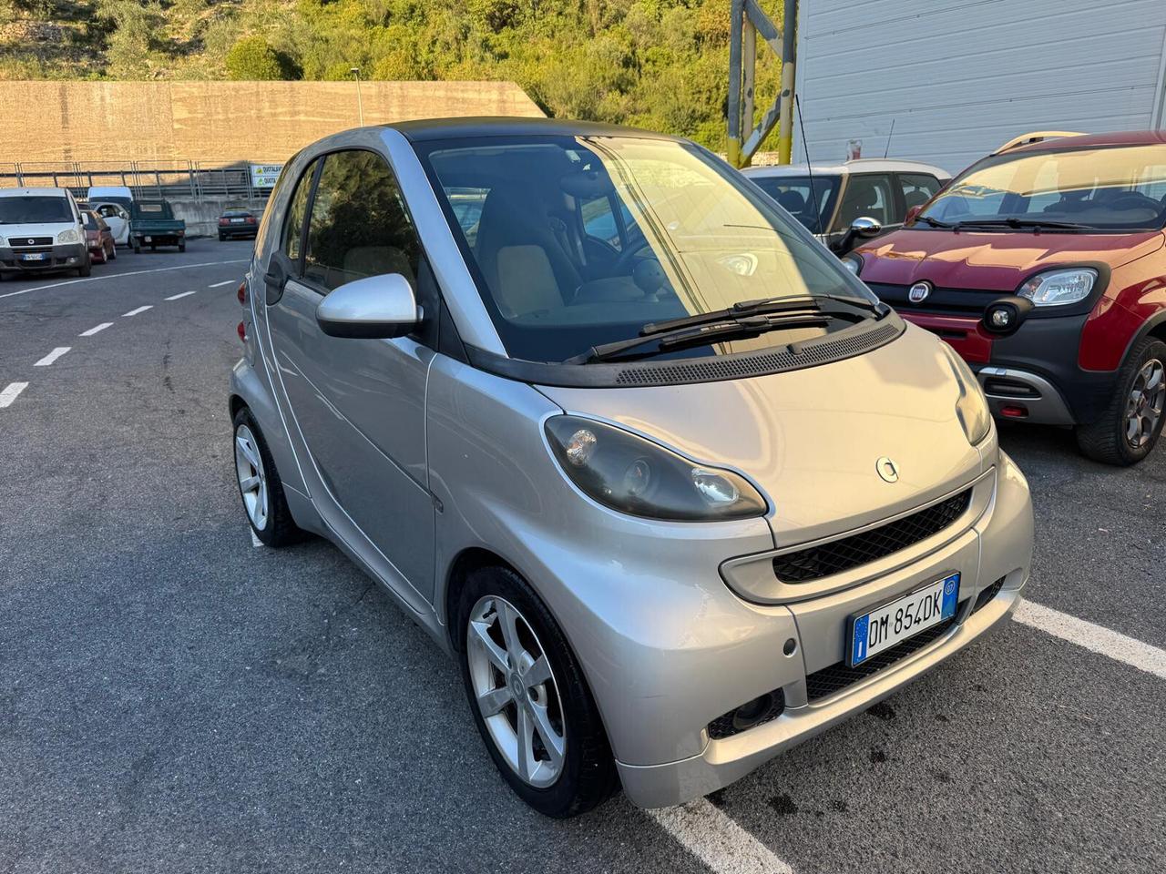Smart ForTwo 1000 62 kW coupé Turbo