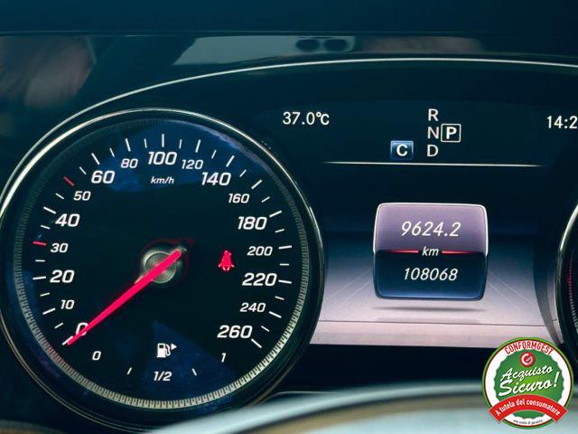 MERCEDES-BENZ E 220 d S.W. Auto Sport *TETTO*CAMERE 360*