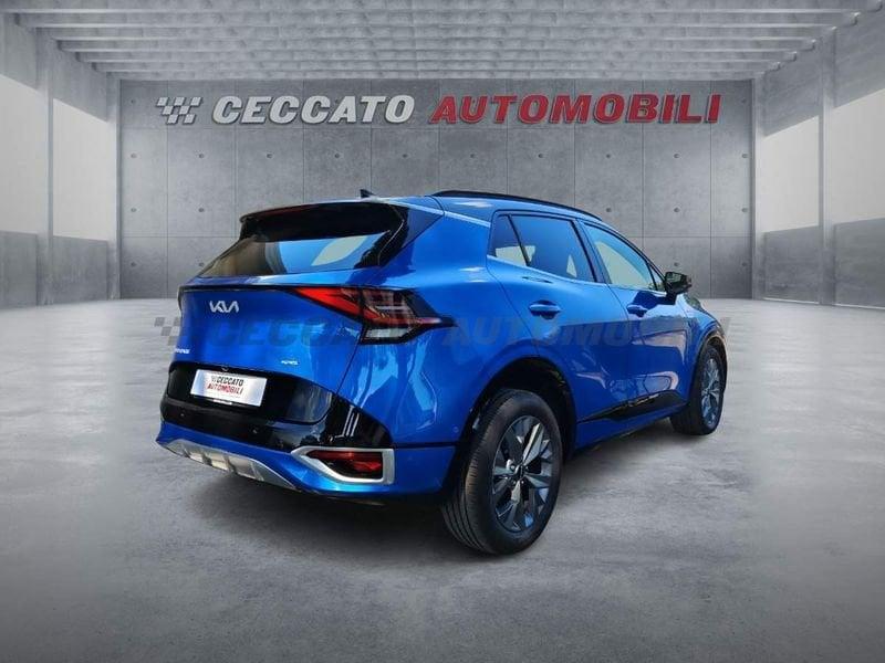 KIA Sportage Sportage 1.6 tgdi hev GT-line awd 210cv auto
