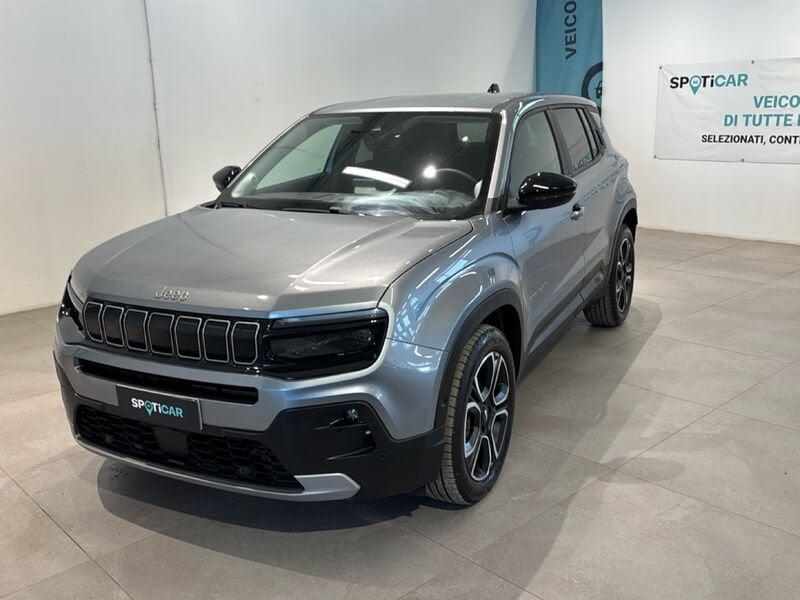 Jeep Avenger 1.2 Turbo Summit
