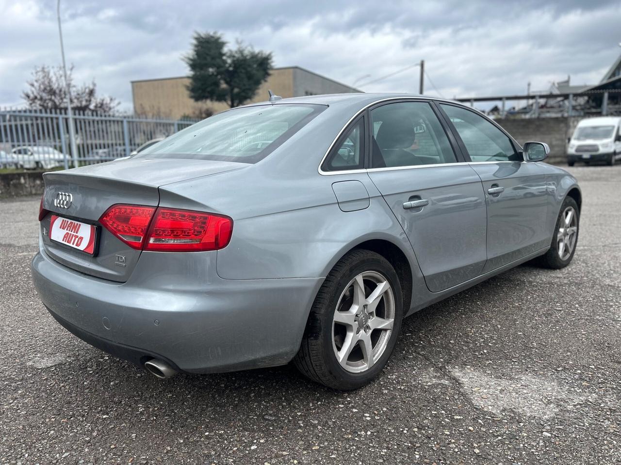 Audi A4 3.0 V6 TDI quattro S-Tronic