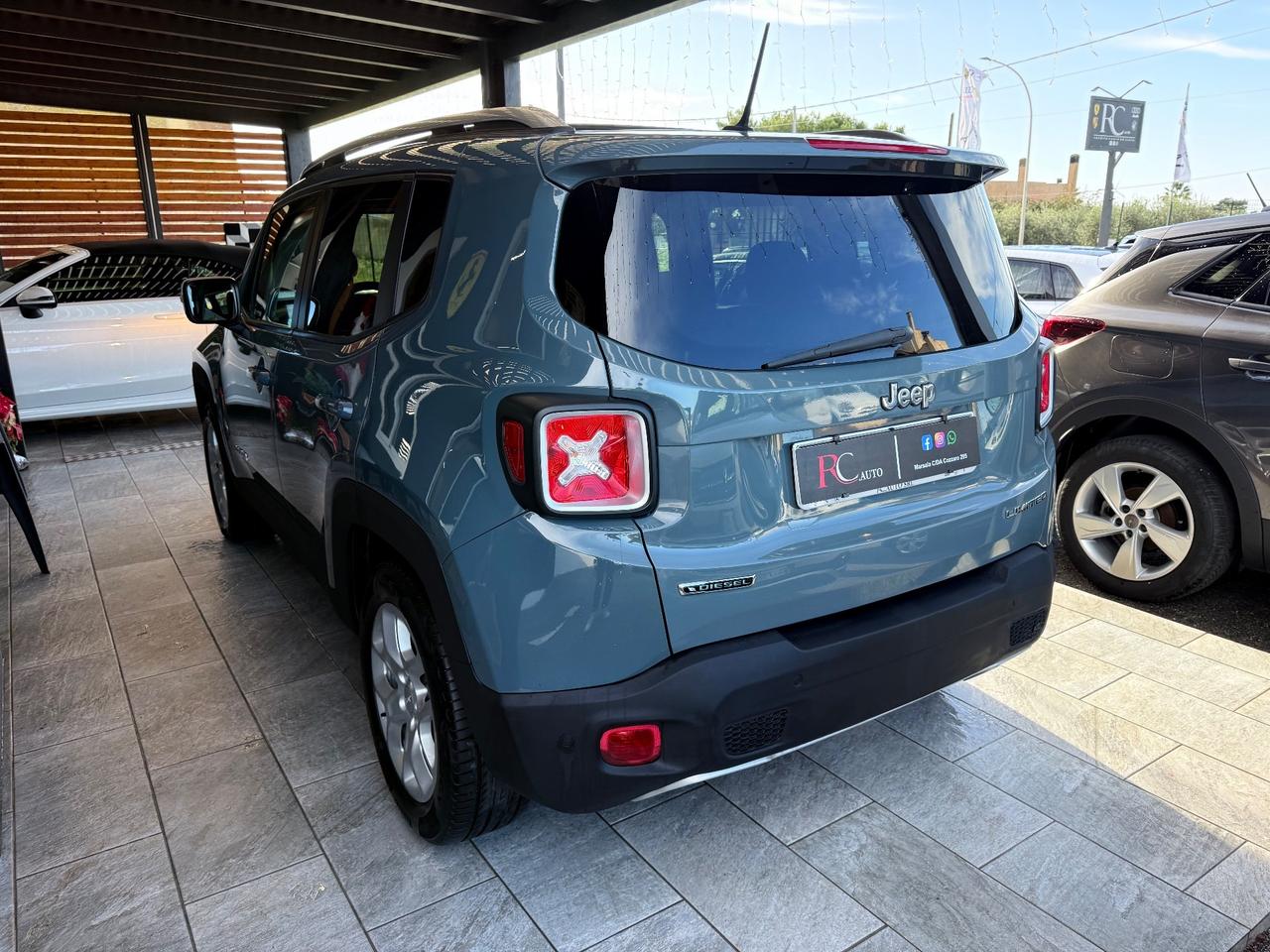 Jeep Renegade 1.6 Mjt 120 CV Limited
