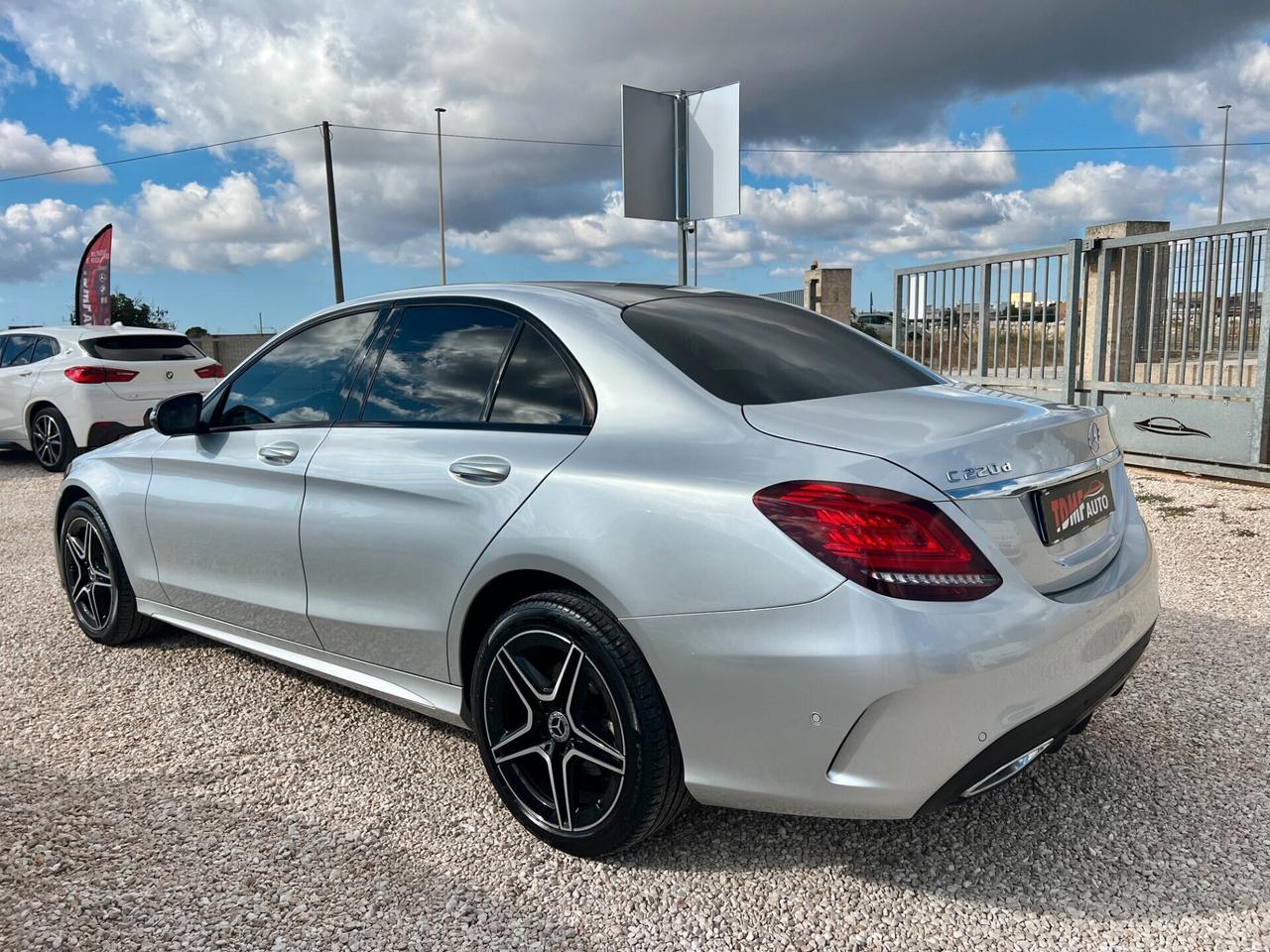 Mercedes C 220 d Premium Tetto Luci Ambient