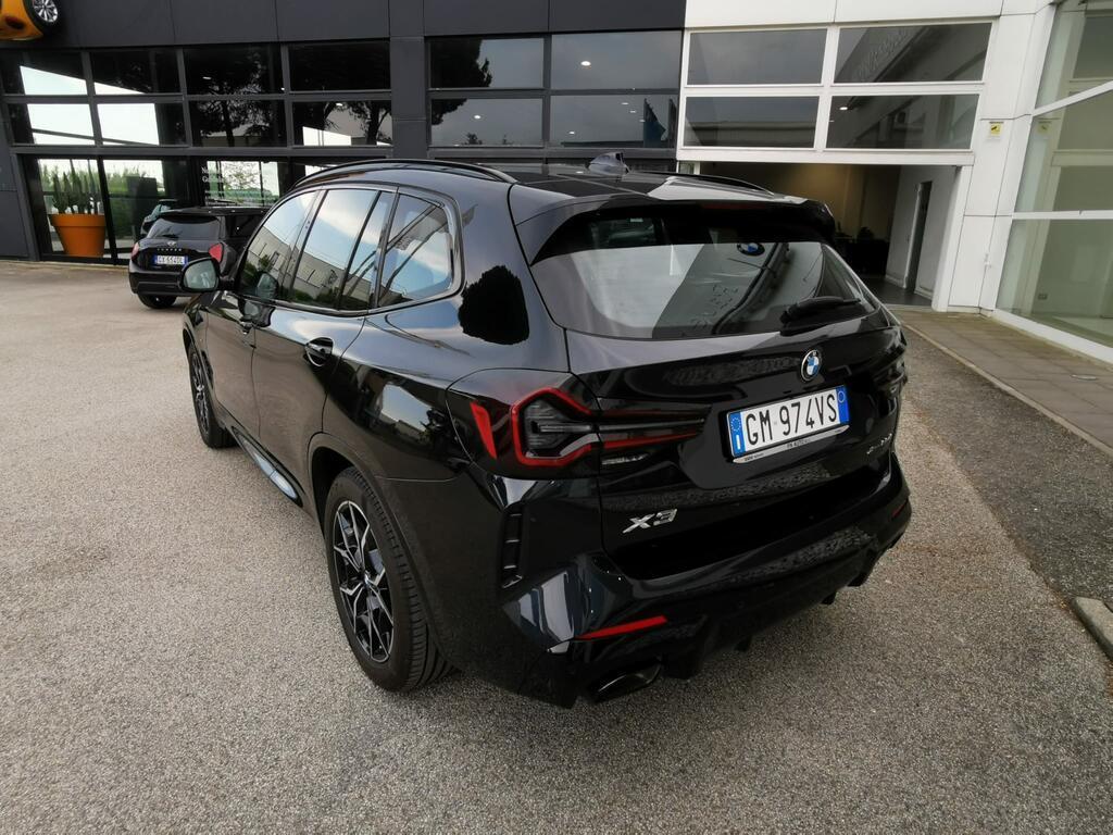 BMW X3 20 d Mild Hybrid 48V Msport xDrive Steptronic