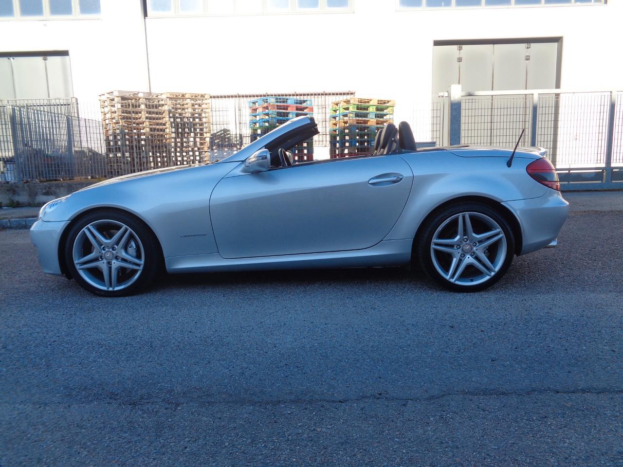 Mercedes-benz SLK 200 Kompressor cat Sport