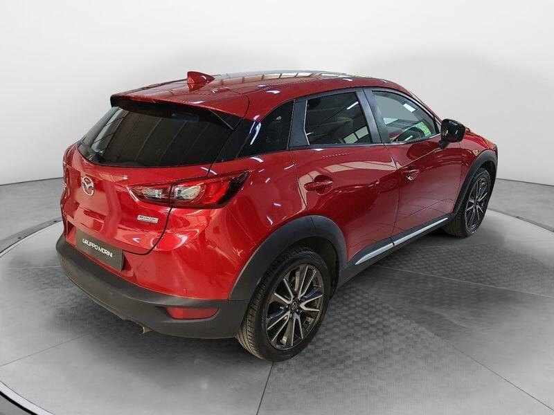 Mazda CX-3 1.5L Skyactiv-D Exceed