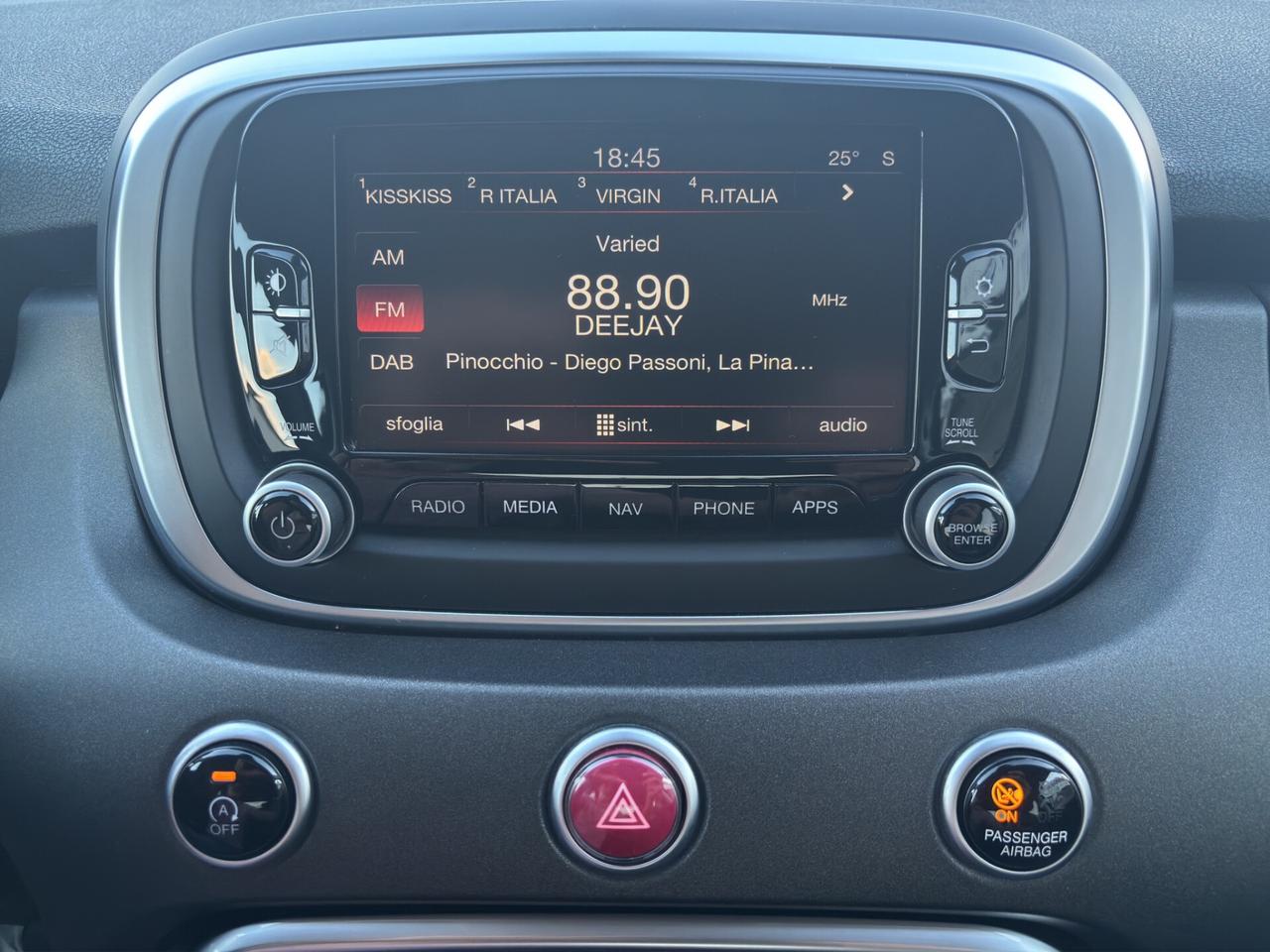 Fiat 500X 1.4 MultiAir 140 CV Cross Plus
