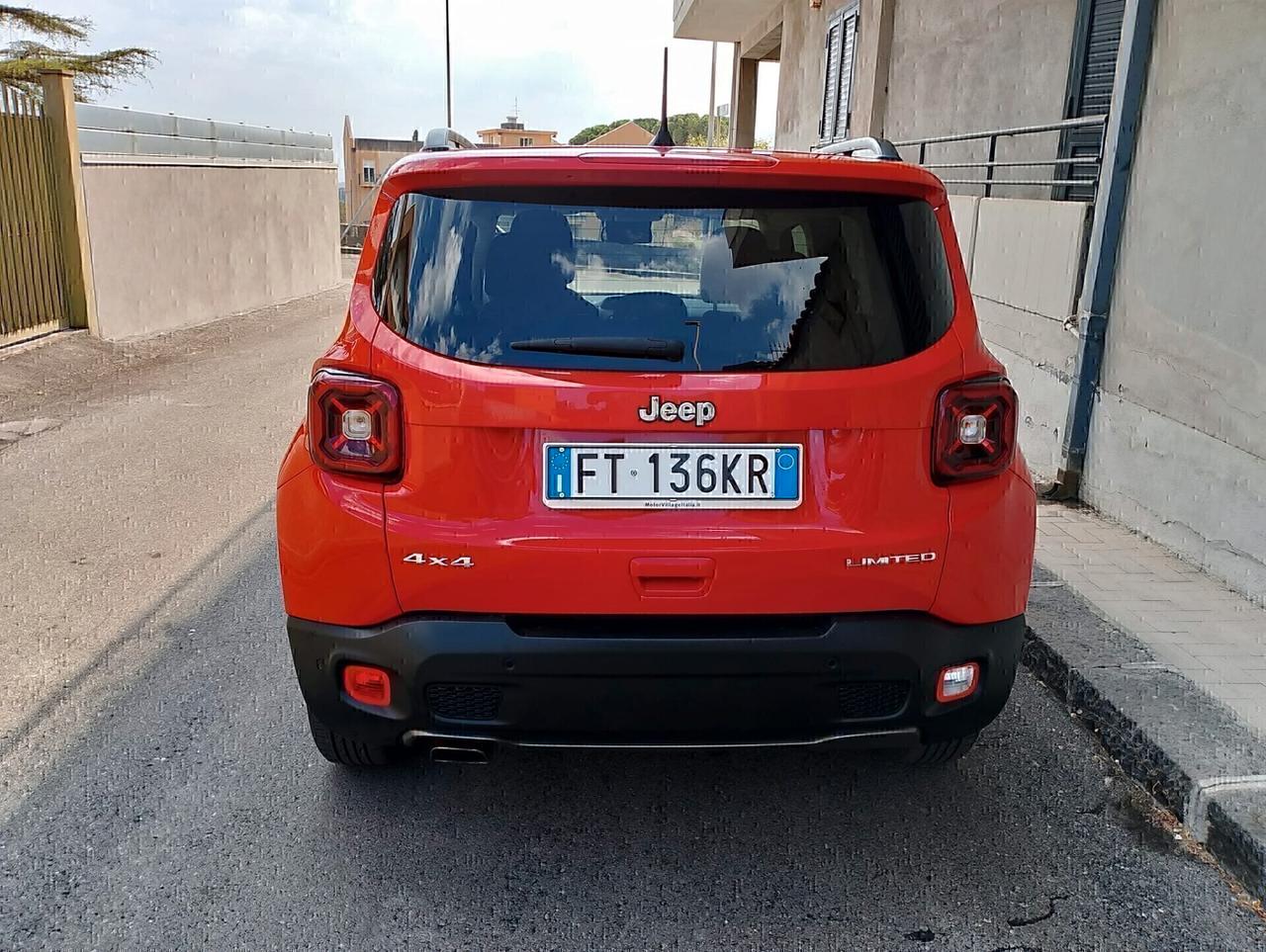 Jeep Renegade 2.0 Mjt 140CV 4WD Active Drive Low S