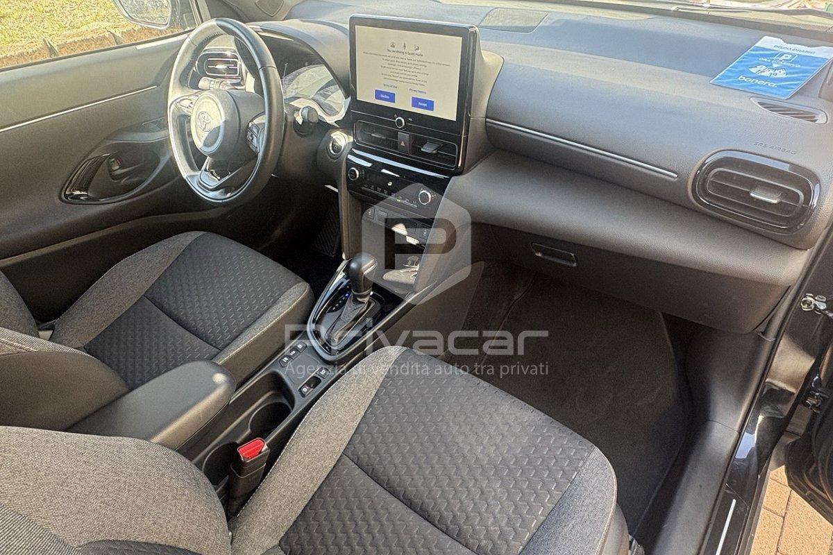 TOYOTA Yaris Cross 1.5 Hybrid 130 CV E-CVT Trend