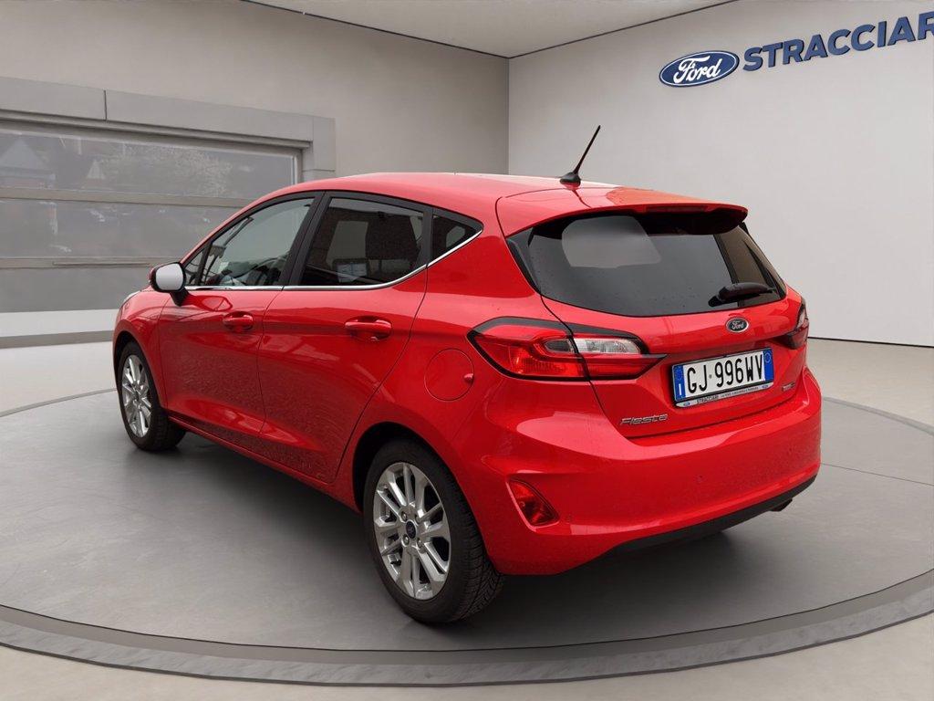 FORD Fiesta 5p 1.0 ecoboost h Titanium 125cv del 2022