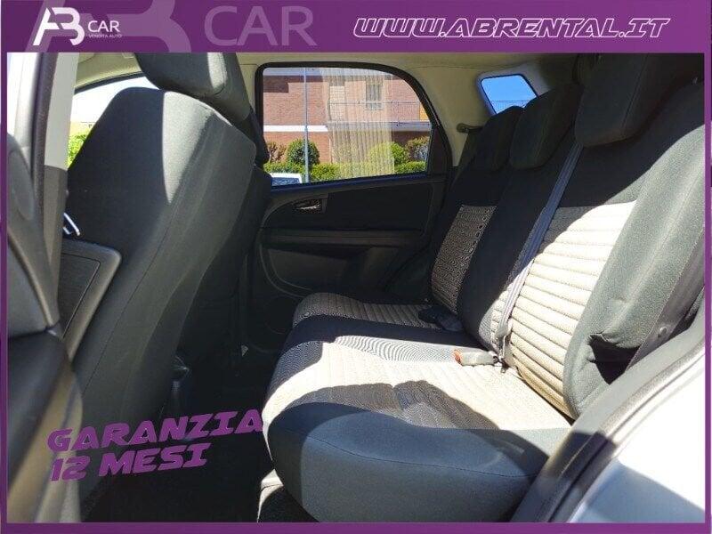 FIAT Sedici 1.6 16V 4x4 Experience