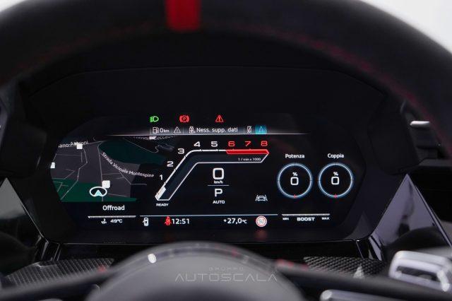 AUDI RS3 SPB 2.5 TFSI 400cv RS Dynamic Quattro S Tr.
