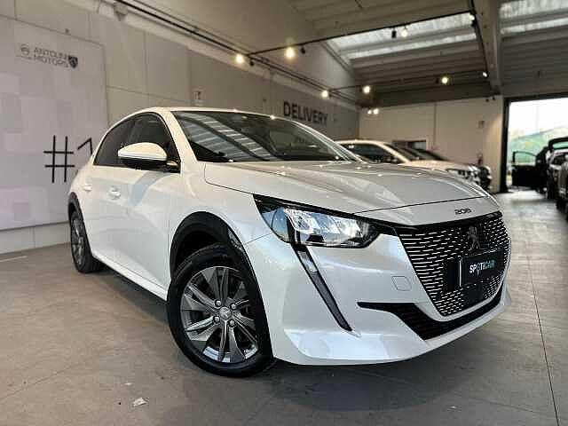 Peugeot 208 motore elettrico 136 CV 5 porte Allure Pack