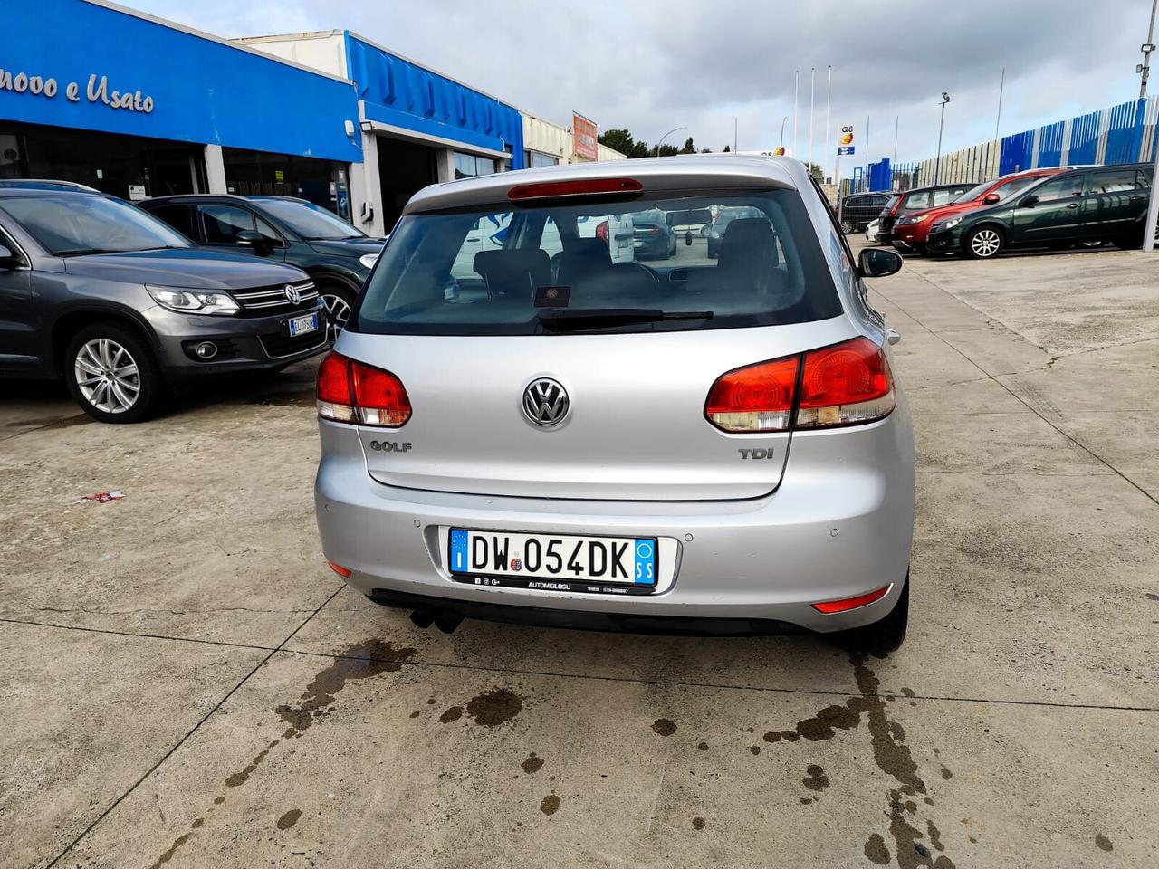 Volkswagen Golf 2.0 TDI 110CV DPF 5p.