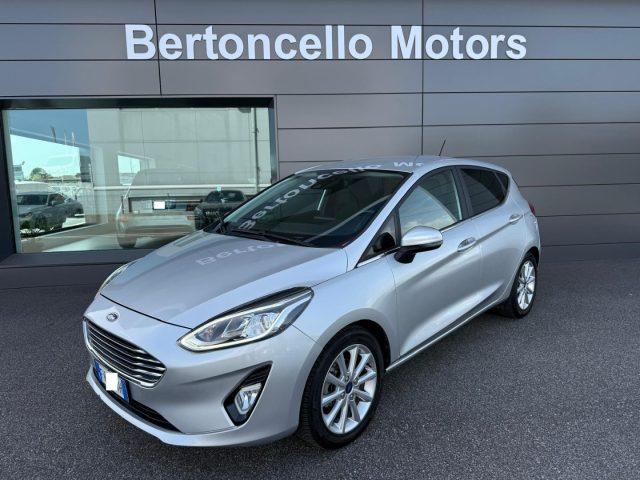 FORD Fiesta 1.1 85CV GPL 5 porte Titanium NEOPATENTATI-CARPLAY